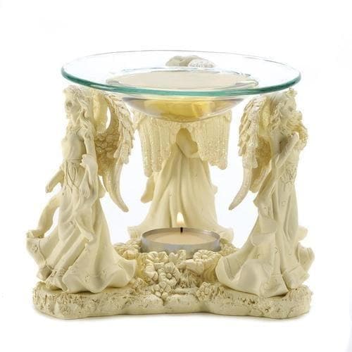Angel Trio Oil Warmer - Premium Fragrance Foundry from Fragrance Foundry - Just $40.99! Shop now at Handbags Specialist Headquarter
