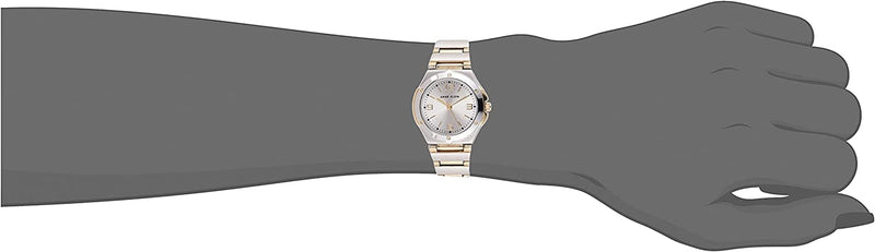 Anne Klein Women's Two-Tone Bracelet Watch, 10/8655SVTT - Premium Women watches from Visit the Anne Klein Store - Just $37.99! Shop now at Handbags Specialist Headquarter