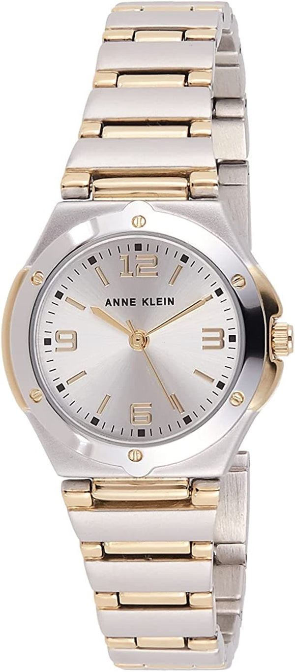 Anne Klein Women's Two-Tone Bracelet Watch, 10/8655SVTT - Premium Women watches from Visit the Anne Klein Store - Just $37.99! Shop now at Handbags Specialist Headquarter