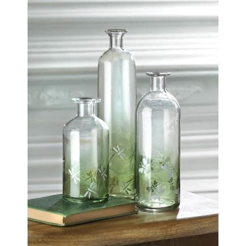 Apothecary Style Glass Bottle (L) - Premium Accent Plus from Accent Plus - Just $37.93! Shop now at Handbags Specialist Headquarter