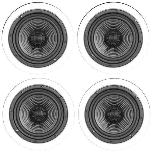 Architech 6.5&amp;quot; Premium Series Ceiling Speakers&#44; Contractor 4 Pk (pack of 1 Ea) - Premium Home Theater and Stereos from ARCHITECH - Just $131.23! Shop now at Handbags Specialist Headquarter