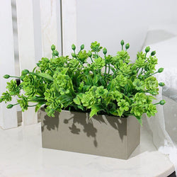 Artificial lavender Plants flowers Potted in Pots Greenery Arrangement Table Centerpiece Mantel Shelf Kitchen Office Desk Decor - Premium Home from Culax garden Official Store - Just $19.99! Shop now at Handbags Specialist Headquarter
