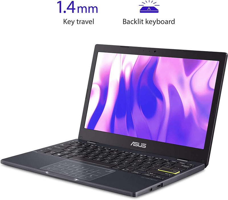 ASUS Laptop L210 11.6” ultra thin, Intel Celeron N4020 Processor, 4GB RAM, 64GB eMMC storage, Windows 10 Home in S mode with One Year of Office 365 Personal, L210MA-DB01 - Premium DESK ACCESSORIES from Visit the ASUS Store - Just $321.99! Shop now at Handbags Specialist Headquarter