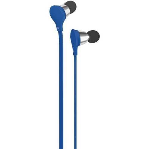 At&amp;amp;t Jive Noise-isolating Earbuds With Microphone (blue) (pack of 1 Ea) - Premium Headphones from AT&T(R) - Just $37.58! Shop now at Handbags Specialist Headquarter
