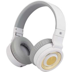 At&amp;amp;t Pbh20 Stereo Over-ear Headphones With Bluetooth (white) (pack of 1 Ea) - Premium Headphones from AT&T(R) - Just $48.97! Shop now at Handbags Specialist Headquarter