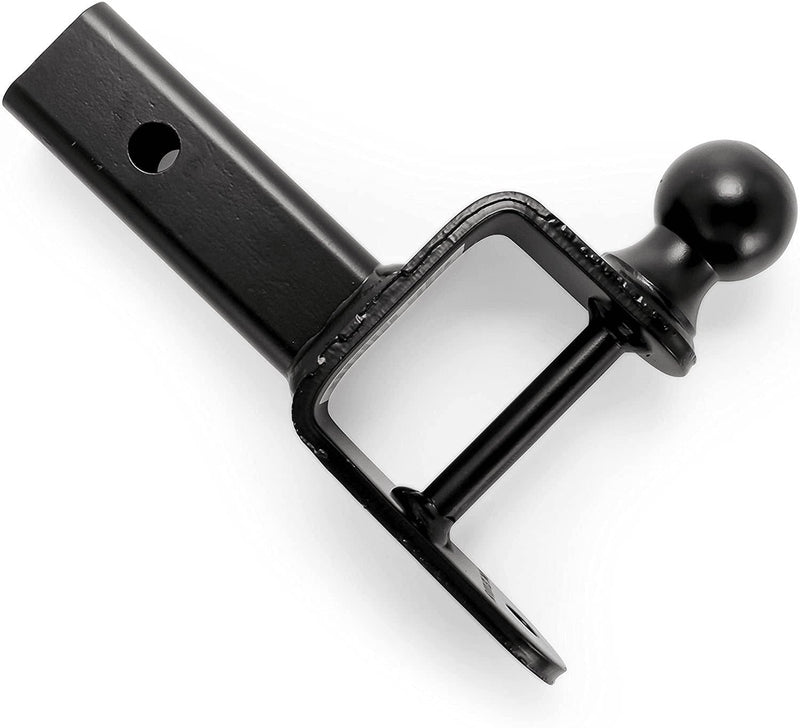 ATV/UTV Mount with Hitch Ball and Winch Strap Loop (2" Ball 2" Shank) (66025) - Premium  from Black Boar - Just $57.94! Shop now at Handbags Specialist Headquarter