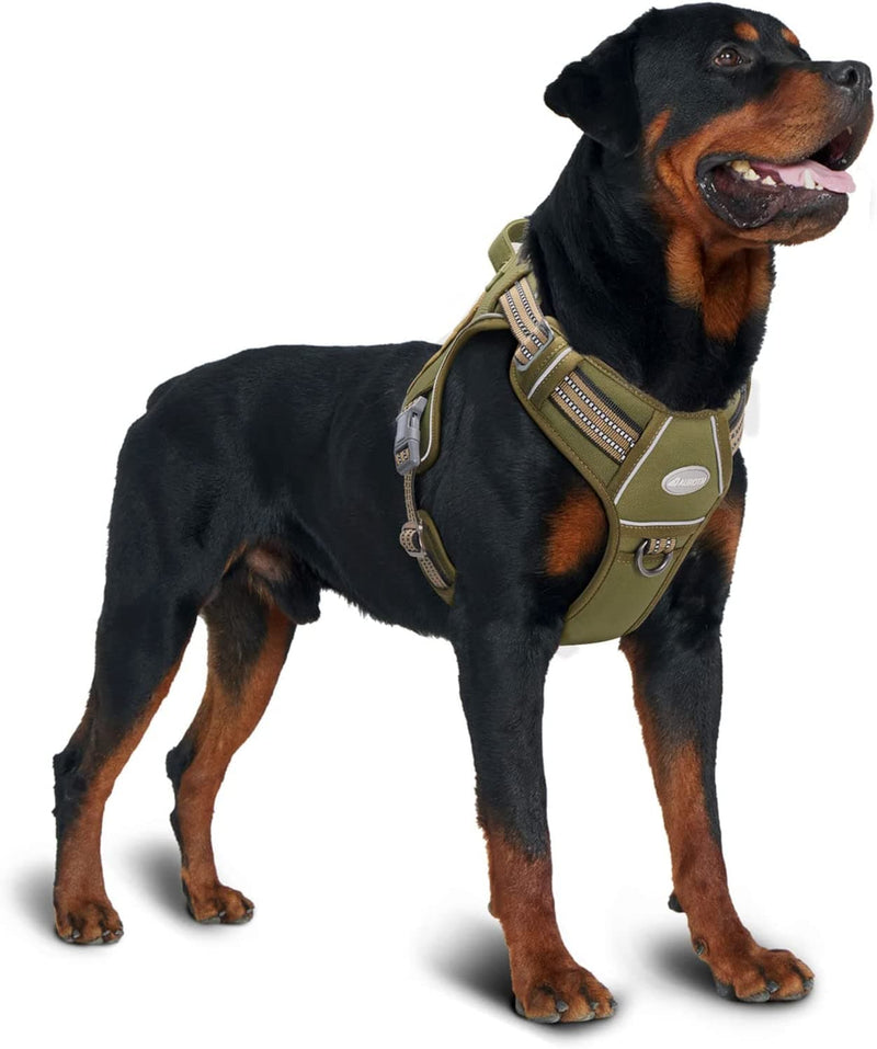 Auroth Tactical Dog Harness for Small Medium Large Dogs No Pull Adjustable Pet Harness Reflective K9 Working Training Easy Control Pet Vest Military Service Dog Harnesses - Premium Pets from Visit the AUROTH Store - Just $39.99! Shop now at Handbags Specialist Headquarter