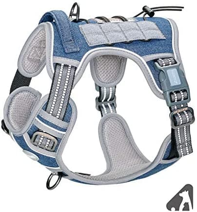Auroth Tactical Dog Harness for Small Medium Large Dogs No Pull Adjustable Pet Harness Reflective K9 Working Training Easy Control Pet Vest Military Service Dog Harnesses - Premium Pets from Visit the AUROTH Store - Just $39.99! Shop now at Handbags Specialist Headquarter