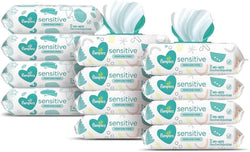 Baby Wipes, Pampers Sensitive Water Based Baby Diaper Wipes, Hypoallergenic and Unscented, 8 Pop-Top Packs with 4 Refill Packs for Dispenser Tub, 864 Total Wipes (Packaging May Vary) - Premium Wipes from Visit the Pampers Store - Just $19.83! Shop now at Handbags Specialist Headquarter
