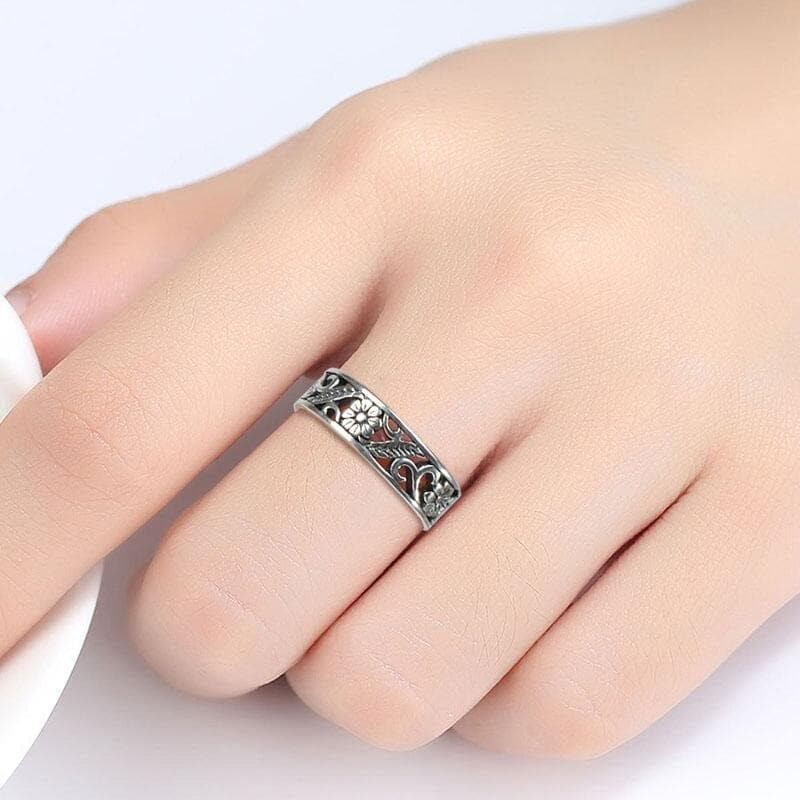 Bague Ringen classic silver 925 ring for charm women anniversary wedding party wholesale gift size 6-10 fine jewelry - Premium Women Rings from eprolo - Just $19.99! Shop now at Handbags Specialist Headquarter