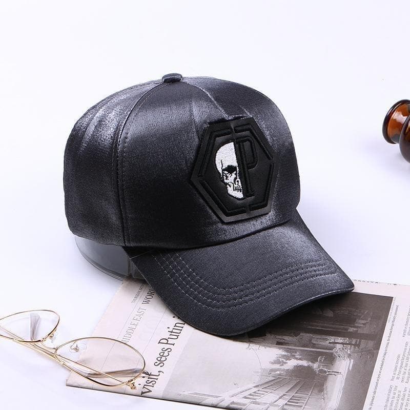 Baseball Cap Unisex Skull Head - Premium Baseball Caps from LANHUIFD - Just $19.91! Shop now at Handbags Specialist Headquarter