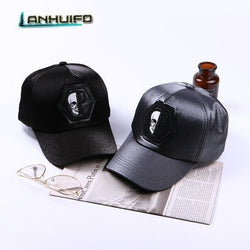 Baseball Cap Unisex Skull Head - Premium Baseball Caps from LANHUIFD - Just $19.91! Shop now at Handbags Specialist Headquarter