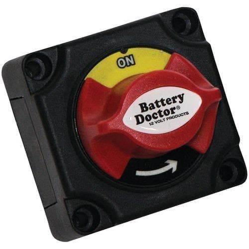 Battery Doctor Mini Master Disconnect Switch (single Battery&#44; 2 Position) (pack of 1 Ea) - Premium Auto Accessories from BATTERY DOCTOR - Just $53.11! Shop now at Handbags Specialist Headquarter