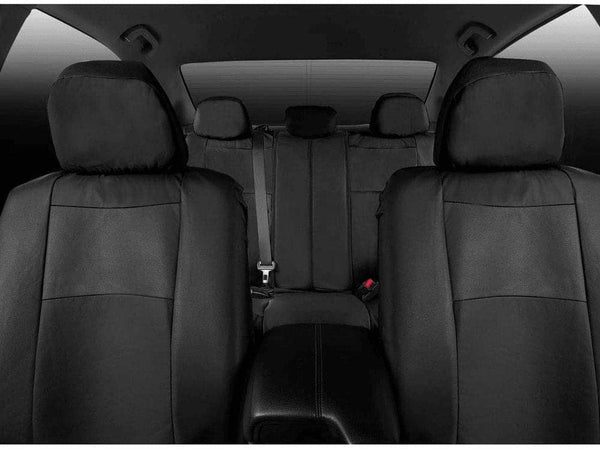 BDK Croc Skin Faux Leather Car Seat Covers, Full Set Black – Front and Back Split Bench Seat Covers, Airbag Compatible, Interior Covers for Cars Trucks Vans and Suvs - Premium  from BDK - Just $59.92! Shop now at Handbags Specialist Headquarter