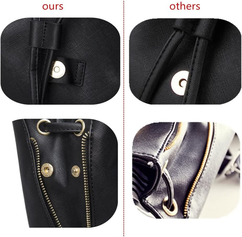 B&E LIFE Fashion Shoulder Bag Rucksack PU Leather Women Girls Ladies Backpack Travel bag (Black) - Premium FASHION PURSES from Visit the B&E LIFE Store - Just $39.99! Shop now at Handbags Specialist Headquarter