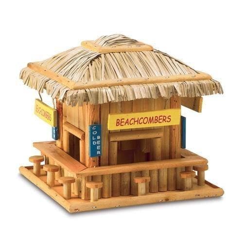 Beach Hangout Birdhouse - Premium Songbird Valley from Songbird Valley - Just $42.24! Shop now at Handbags Specialist Headquarter