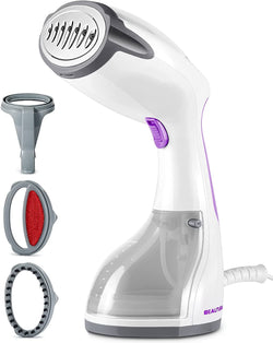 BEAUTURAL Steamer for Clothes, Portable Handheld Garment Fabric Wrinkles Remover, 30-Second Fast Heat-up, Auto-Off, Large Detachable Water Tank - Premium IRONS AND STEAMERS from Visit the BEAUTURAL Store - Just $52.99! Shop now at Handbags Specialist Headquarter