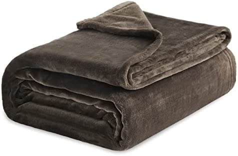 Bedsure Fleece Throw Blanket for Couch Grey - Lightweight Plush Fuzzy Cozy Soft Blankets and Throws for Sofa, 50x60 inches - Premium Blankets and bedding from Visit the BEDSURE Store - Just $22.99! Shop now at Handbags Specialist Headquarter