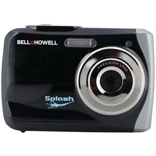 Bell+howell 12.0-megapixel Wp7 Splash Waterproof Digital Camera (black) (pack of 1 Ea) - Premium Cameras and Camcorders from Bellhowell - Just $107.6! Shop now at Handbags Specialist Headquarter