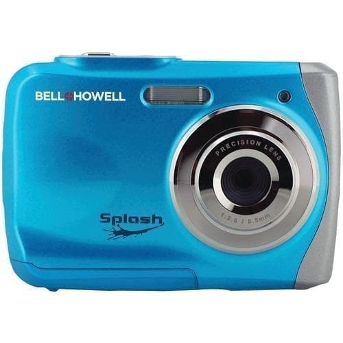 Bell+howell 12.0-megapixel Wp7 Splash Waterproof Digital Camera (blue) (pack of 1 Ea) - Premium Cameras and Camcorders from Bellhowell - Just $107.6! Shop now at Handbags Specialist Headquarter