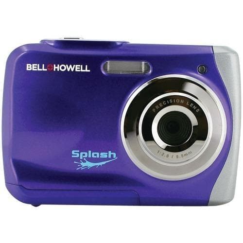 Bell+howell 12.0-megapixel Wp7 Splash Waterproof Digital Camera (purple) (pack of 1 Ea) - Premium Cameras and Camcorders from Bellhowell - Just $107.6! Shop now at Handbags Specialist Headquarter