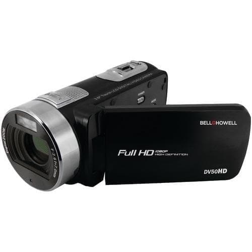 Bell+howell 20.0-megapixel 1080p Dv50hd Fun Flix Camcorder (black) (pack of 1 Ea) - Premium Cameras and Camcorders from BELL+HOWELL - Just $193.95! Shop now at Handbags Specialist Headquarter