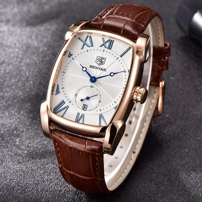 BENYAR Brand Luxury Men's Watch Date 30m Waterproof Clock Male Casual Watches Men Wrist Sport Watch - Premium Men watch from eprolo - Just $38.74! Shop now at Handbags Specialist Headquarter