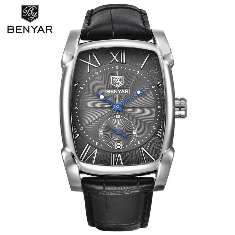 BENYAR Brand Luxury Men's Watch Date 30m Waterproof Clock Male Casual Watches Men Wrist Sport Watch - Premium Men watch from eprolo - Just $38.74! Shop now at Handbags Specialist Headquarter
