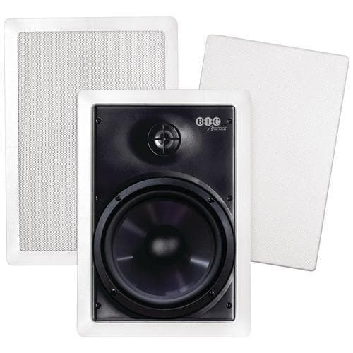 Bic America 6.5&amp;quot; Weather-resistant In-wall Speakers (pack of 1 Ea) - Premium Home Theater and Stereos from BIC AMERICA - Just $119.75! Shop now at Handbags Specialist Headquarter