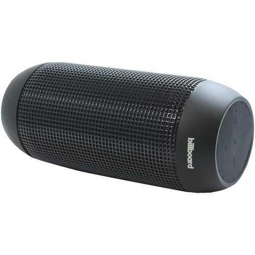 Billboard Long-range Water-resistant Bluetooth Speaker (black) (pack of 1 Ea) - Premium Portable Speakers from BILLBOARD - Just $64.91! Shop now at Handbags Specialist Headquarter