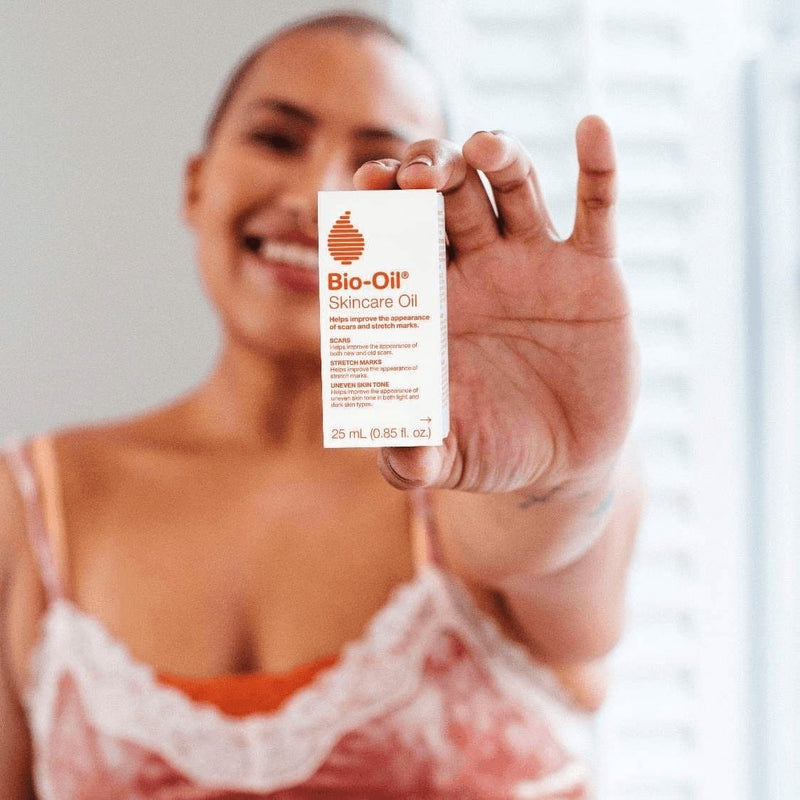 Bio-Oil Skincare Oil, Body Oil for Scars and Stretchmarks, Serum Hydrates Skin, Non-Greasy, Dermatologist Recommended, Non-Comedogenic, 2 Ounce, for All Skin Types, with Vitamin A, E - Premium  from Bio-Oil - Just $22.97! Shop now at Handbags Specialist Headquarter