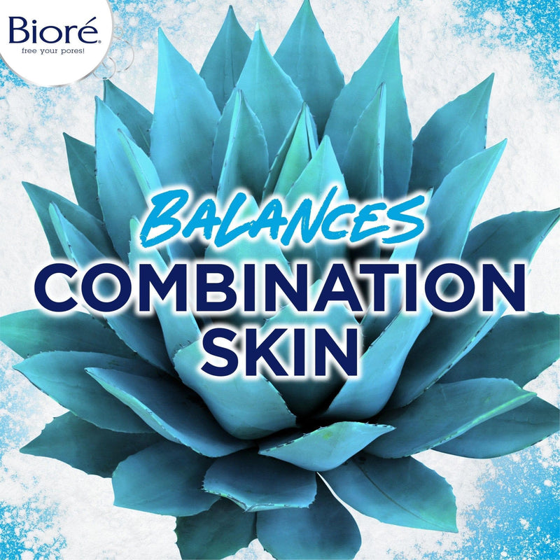 Biore Blue Agave + Baking Soda, Pore Cleanser for Combination Skin, 6.77 fl oz - Premium SKIN CARE from Bioré - Just $9.99! Shop now at Handbags Specialist Headquarter