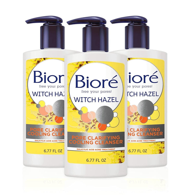 Bioré Witch Hazel Wipes, Pore Clarifying Cleansing Cloths, 30 Count, with No-Rinse Dirt and Oil Removal, for Acne Prone Skin - Premium  from Bioré - Just $21.18! Shop now at Handbags Specialist Headquarter