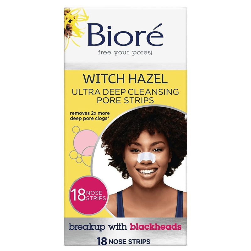 Bioré Witch Hazel Wipes, Pore Clarifying Cleansing Cloths, 30 Count, with No-Rinse Dirt and Oil Removal, for Acne Prone Skin - Premium  from Bioré - Just $21.18! Shop now at Handbags Specialist Headquarter