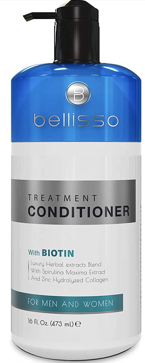 Biotin Shampoo and Conditioner Set for Hair Growth | Thickening Hair Loss Shampoo Treatment | Regrowth Shampoo & Conditioner for Dry Normal Oily & Color Treated Hair - Premium Shampoo and Conditioner from Visit the BELLISSO Store - Just $33.99! Shop now at Handbags Specialist Headquarter