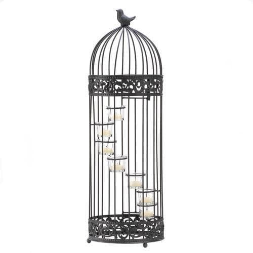 Birdcage Staircase Candle Stand - Premium Gallery of Light from Gallery of Light - Just $64.78! Shop now at Handbags Specialist Headquarter
