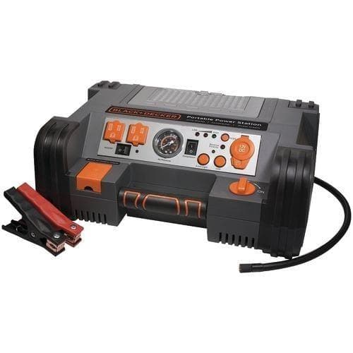 Black &amp; Decker Professional Power Station With 120psi Air Compressor (pack of 1 Ea) - Premium Auto Accessories from BLACK & DECKER - Just $186.95! Shop now at Handbags Specialist Headquarter