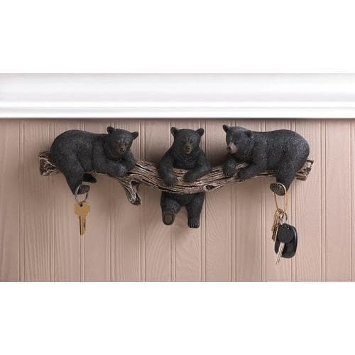 Black Bear Wall Hooks - Premium Accent Plus from Accent Plus - Just $50.77! Shop now at Handbags Specialist Headquarter
