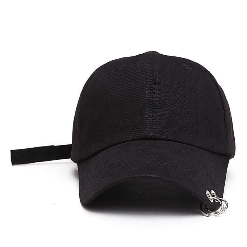 Black bts cap unisex - Premium  from VORON - Just $15.65! Shop now at Handbags Specialist Headquarter