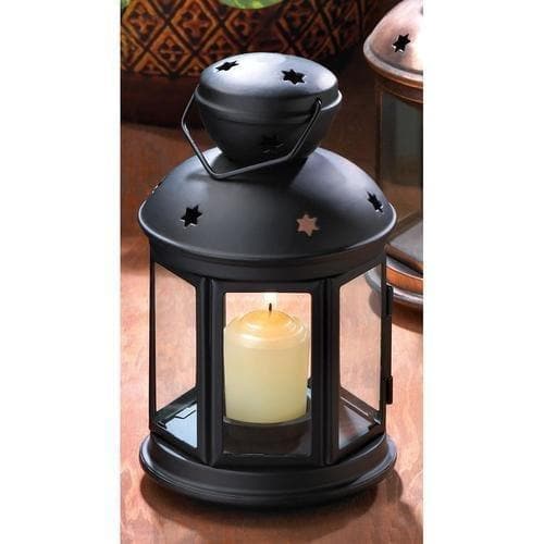 Black Colonial Candle Lamp - Premium Gallery of Light from Gallery of Light - Just $37.93! Shop now at Handbags Specialist Headquarter