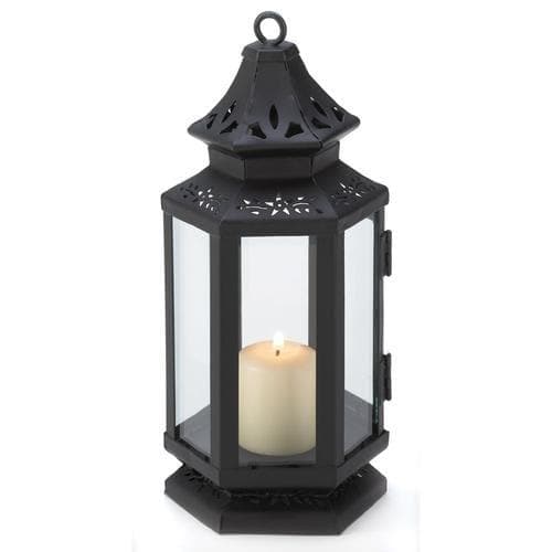 Black Stagecoach Lantern - Premium Gallery of Light from Gallery of Light - Just $37.93! Shop now at Handbags Specialist Headquarter