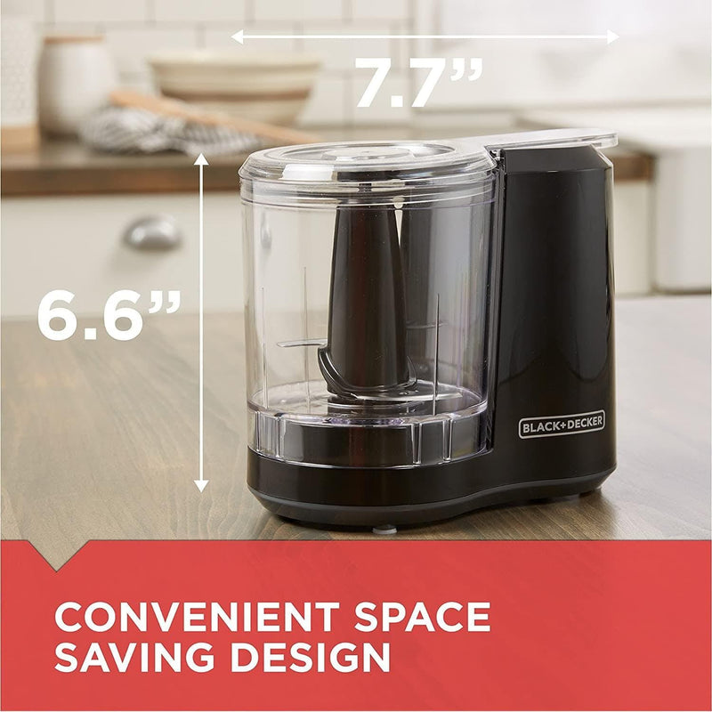 Black+Decker, Improved Assembly, HC300B FreshPrep 3-Cup Electric Food Chopper, capacity - Premium Kitchen Helpers from Visit the BLACK+DECKER Store - Just $34.99! Shop now at Handbags Specialist Headquarter