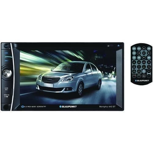 Blaupunkt Memphis 440 Bt 6.2&amp;quot; Double-din In-dash Dvd Receiver With Bluetooth (pack of 1 Ea) - Premium Car Audio from BLAUPUNKT - Just $152.97! Shop now at Handbags Specialist Headquarter