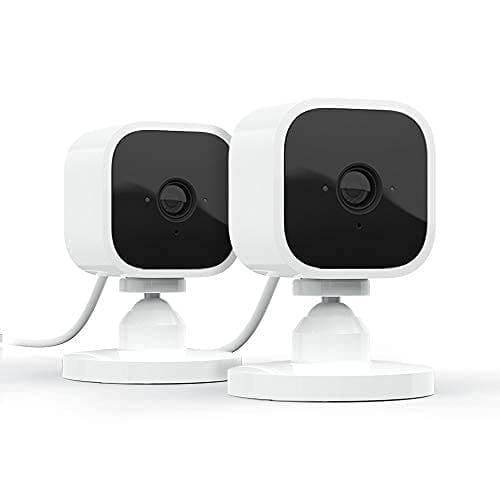Blink Mini – Compact indoor plug-in smart security camera, 1080p HD video, night vision, motion detection, two-way audio, easy set up, Works with Alexa – 3 cameras (Black) - Premium ALARMS AND SECURITY from Visit the Blink Home Security Store - Just $52.99! Shop now at Handbags Specialist Headquarter