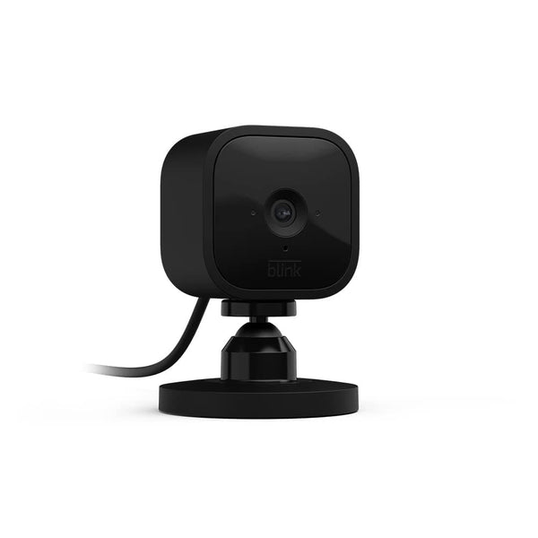 Blink Mini Compact Indoor Plug-In Smart Security Camera Works With Ale –  The Teds Store