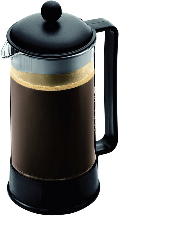 Bodum - 1548-01US Bodum Brazil French Press Coffee and Tea Maker, 34 Ounce, Black - Premium  from Bodum - Just $31.38! Shop now at Handbags Specialist Headquarter