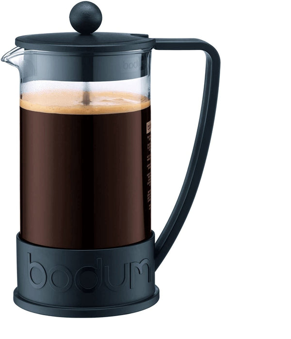 Bodum Brazil French Press Coffee and Tea Maker, 34 Oz, Black - Premium  from Bodum - Just $36.03! Shop now at Handbags Specialist Headquarter