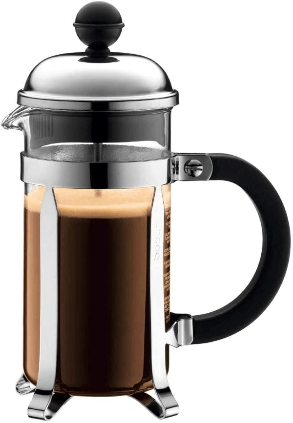 Bodum Chambord French Press Coffee and Tea Maker, 12 Ounce, Chrome - Premium  from BODUM - Just $59.49! Shop now at Handbags Specialist Headquarter
