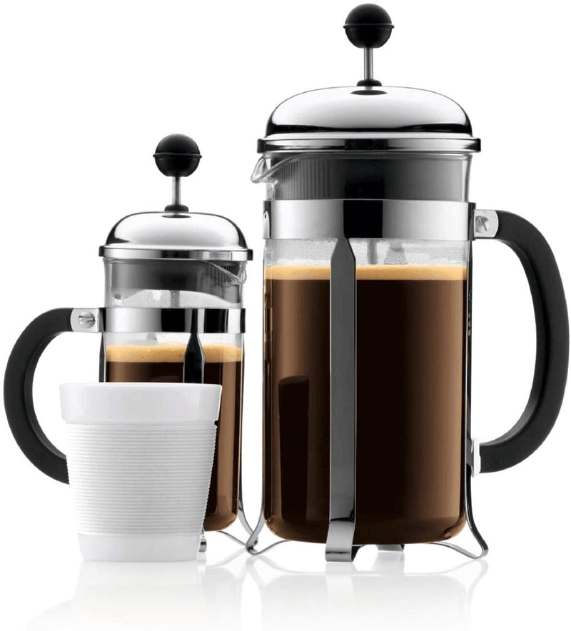 Bodum Chambord French Press Coffee and Tea Maker, 12 Ounce, Chrome - Premium  from BODUM - Just $56.49! Shop now at Handbags Specialist Headquarter