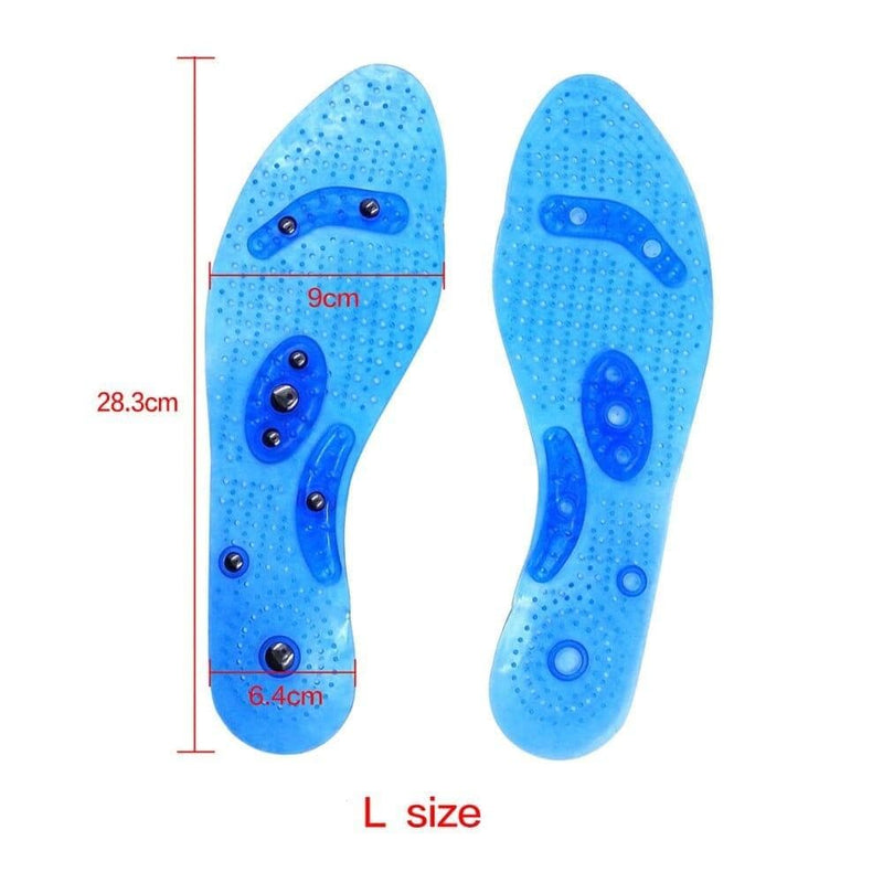 Body Detox Slimming Magnetic Foot Acupuncture Point Therapy Insole Cushion Massager Brioche Comfort Massage Shoe Pads Therapy - Premium 200001357 from . - Just $9.11! Shop now at Handbags Specialist Headquarter